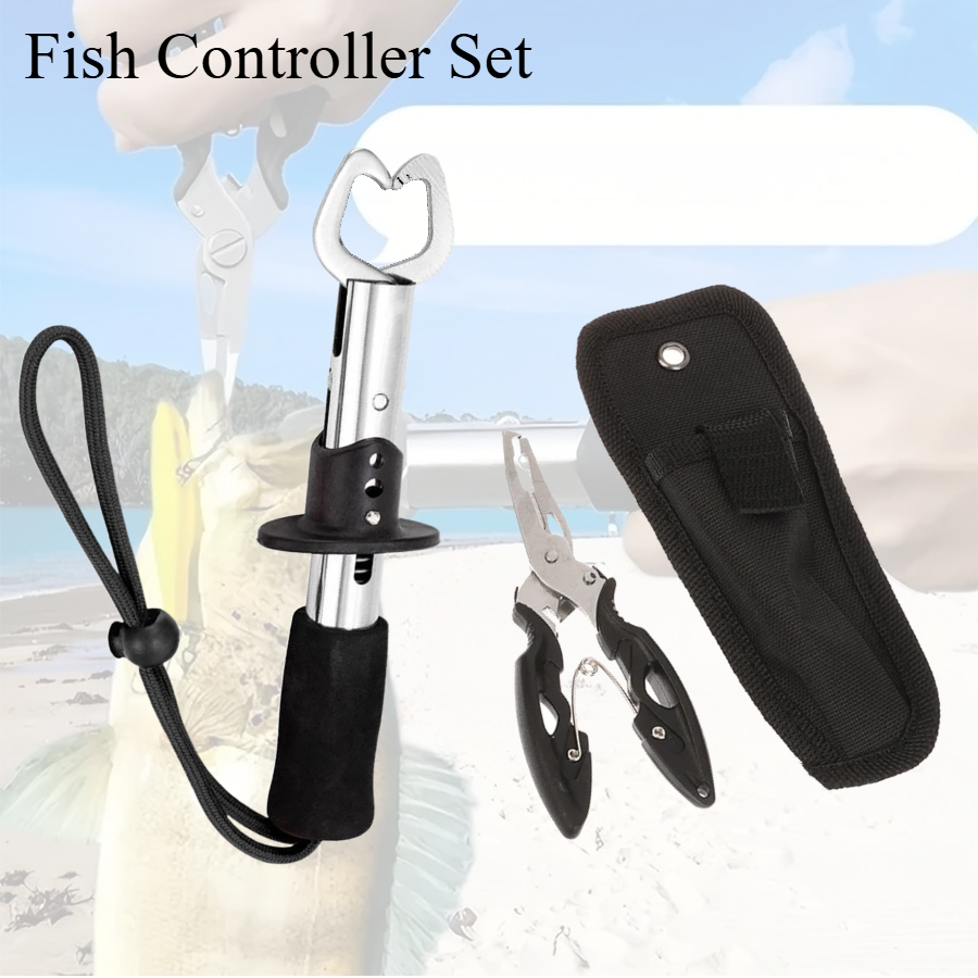 2pcs Fish Controller Set Inclu - Fishing Hook Remover avis et prix