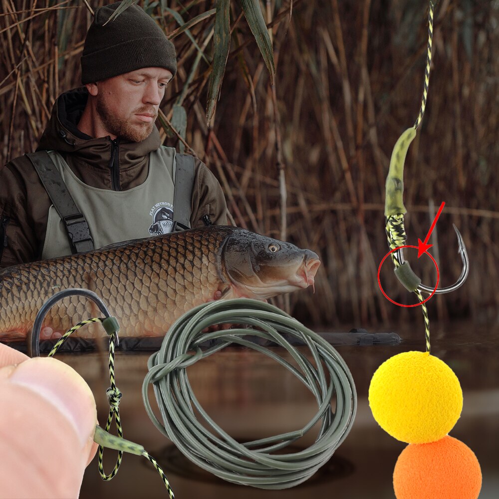 Carp Fishing Silicone Tube For - Fishing Hook Size avis et prix