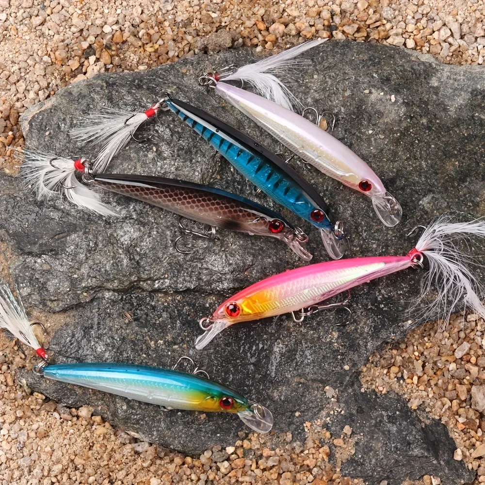 Laser 3D Eyes Bionic Minnow Fi - Fishing Hook Box avis et prix