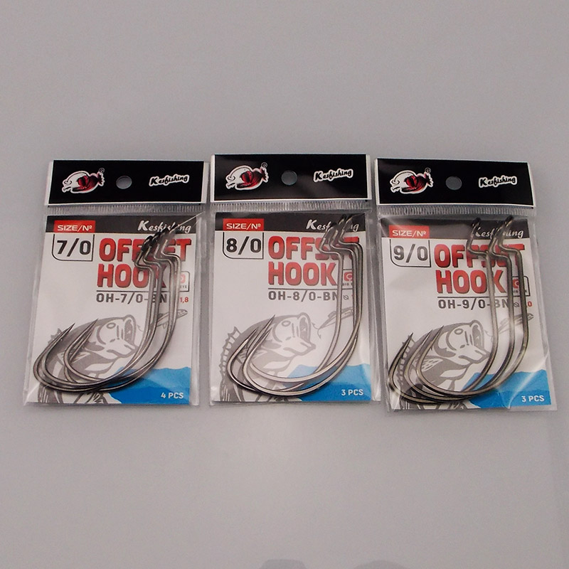 ESFISHING Offset Hook Carbon S - Fishing Hook Offset avis et prix