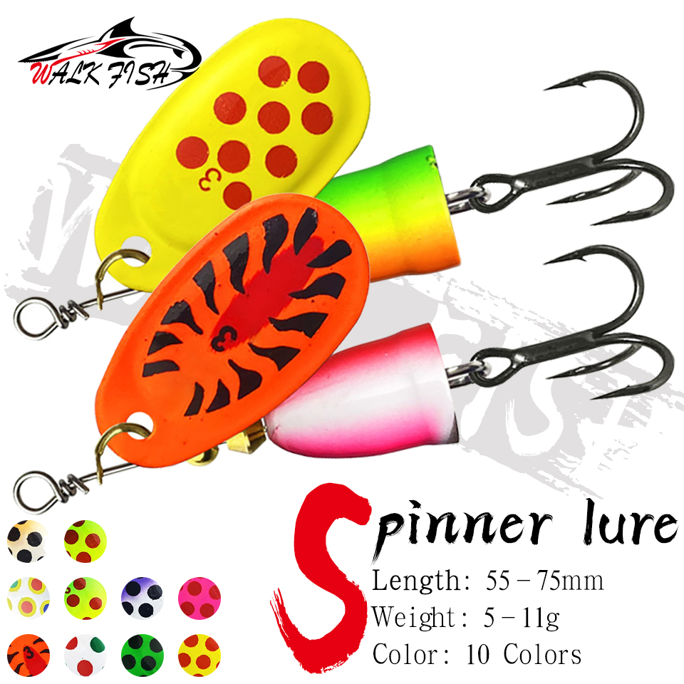 WALK FISH High Quality 1#-5# 5 - Fishing Hook Treble avis et prix