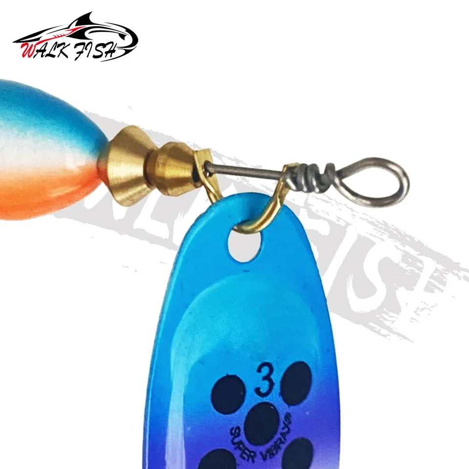 WALK FISH High Quality 1#-5# 5 - Fishing Hook Treble avis et prix