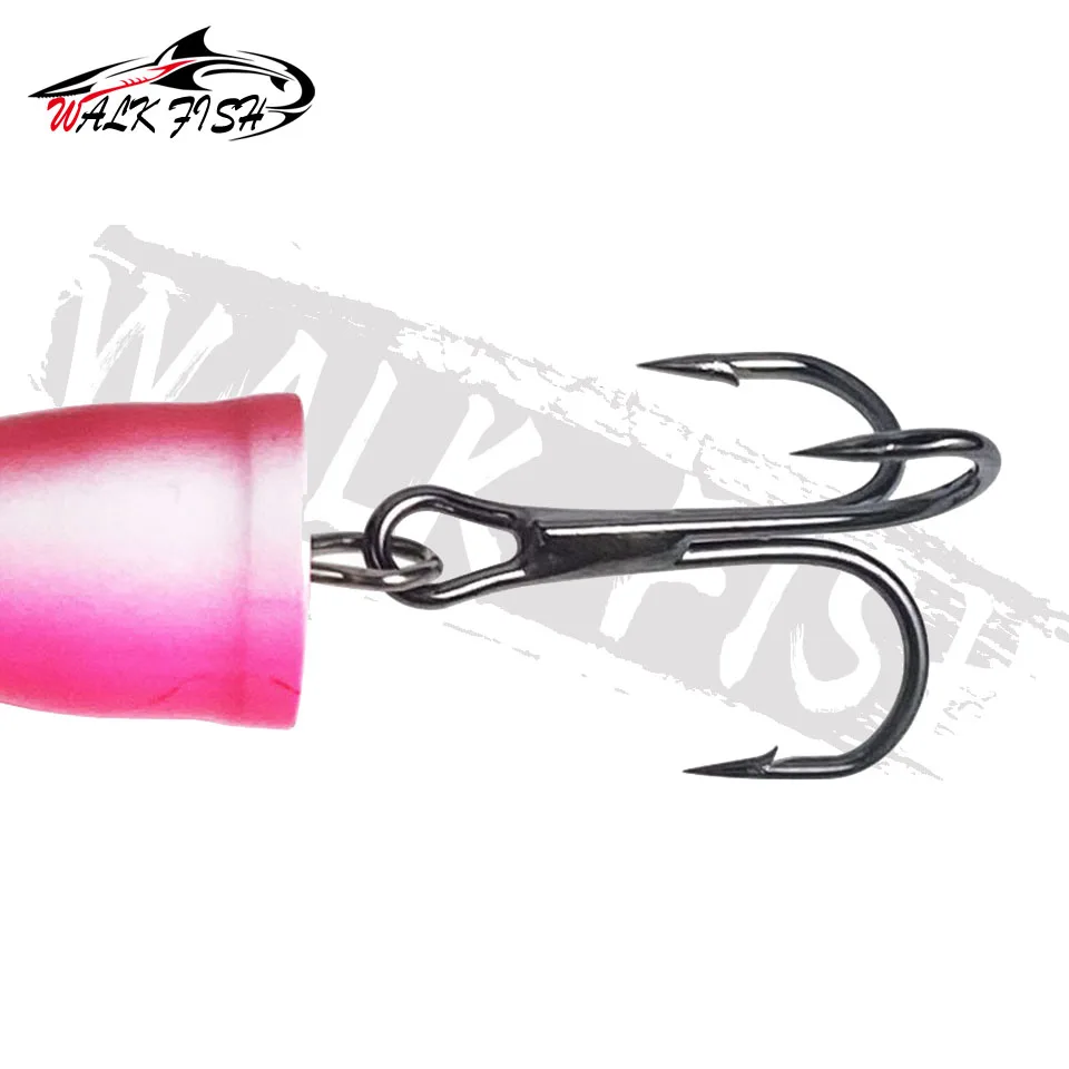 WALK FISH High Quality 1#-5# 5 - Fishing Hook Treble avis et prix