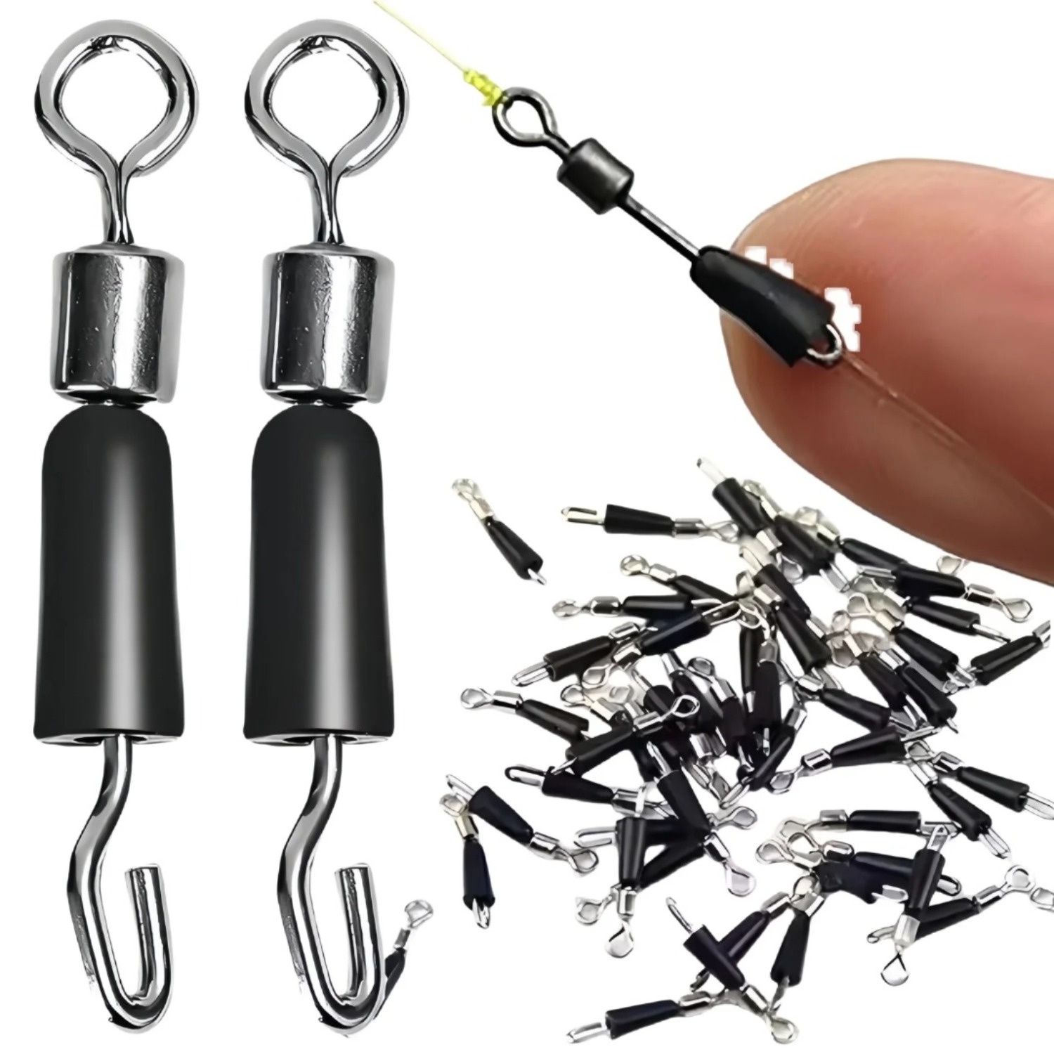 50pcs Carp Fishing Quick Chang - Fishing Hook Jig avis et prix