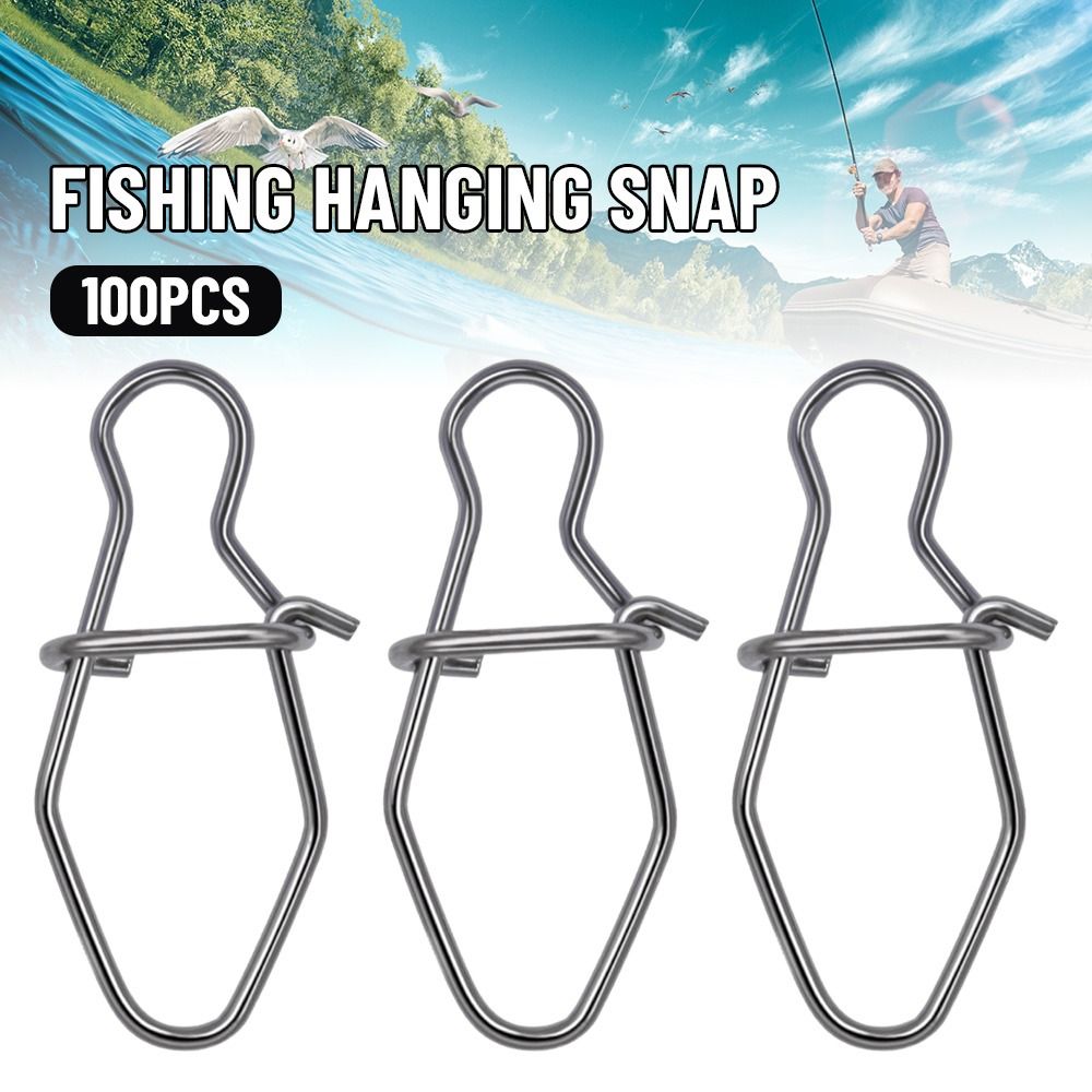 100pcs/lot nice Snap Fishing B - Fishing Hook Box avis et prix