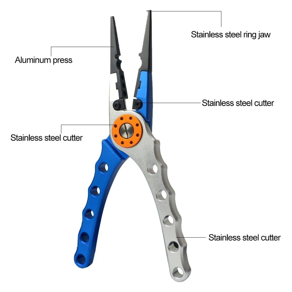 Fishing Pliers Line Cutter Mul - Fishing Hook Remover avis et prix