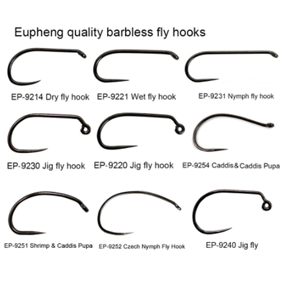 Aventik Eupheng 100PCS Competi - Fishing Hook Barbless avis et prix