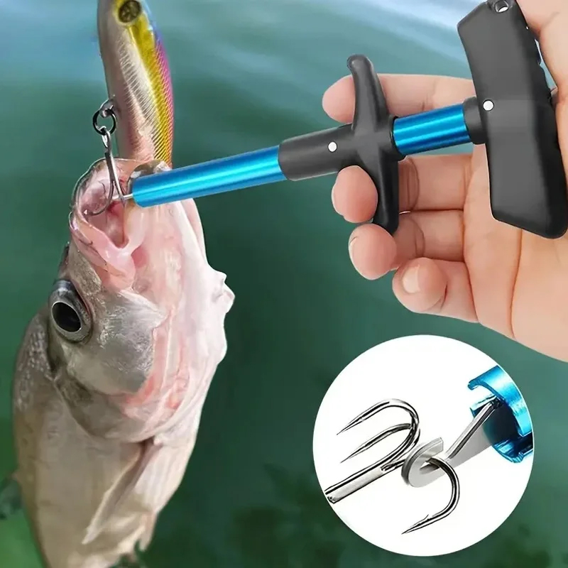 Portable T-Handle Big Fish Dee - Fishing Hook Size avis et prix