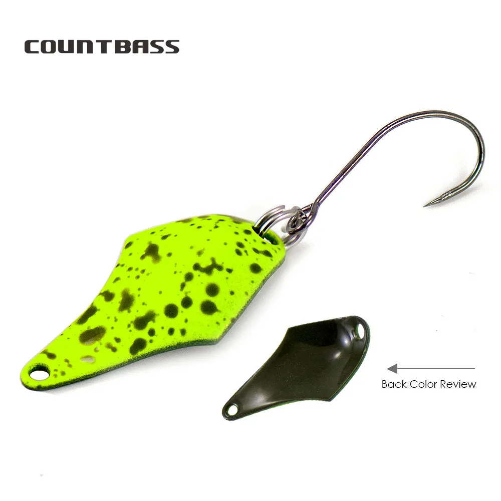 COUNTBASS 5/64oz 2g Casting Sp - Fishing Hook Barbless avis et prix