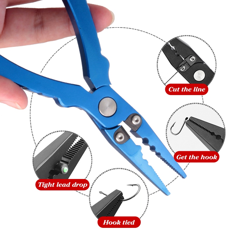 Fishing Tongs, Ultra Light Alu - Fishing Hook Remover avis et prix