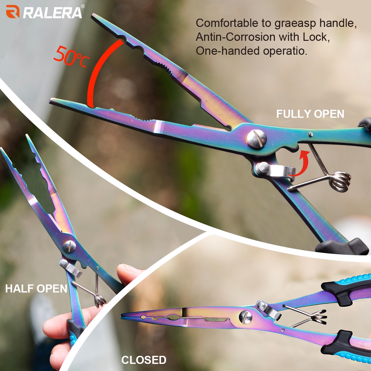 RALERA Multifunctional Fishing - Fishing Hook Sharpener avis et prix
