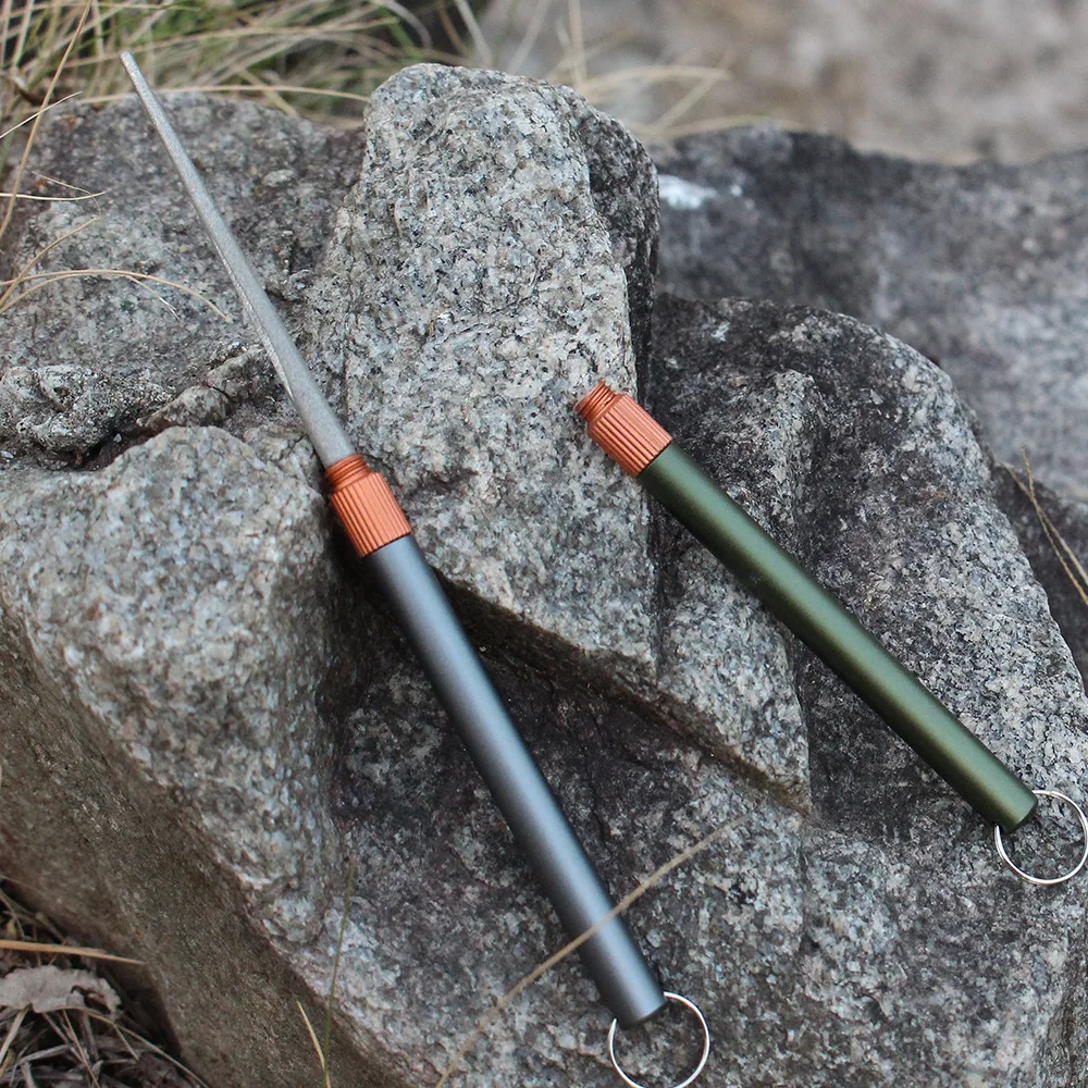 Outdoor Matte Mini EDC Knife S - Fishing Hook Stainless Steel avis et prix