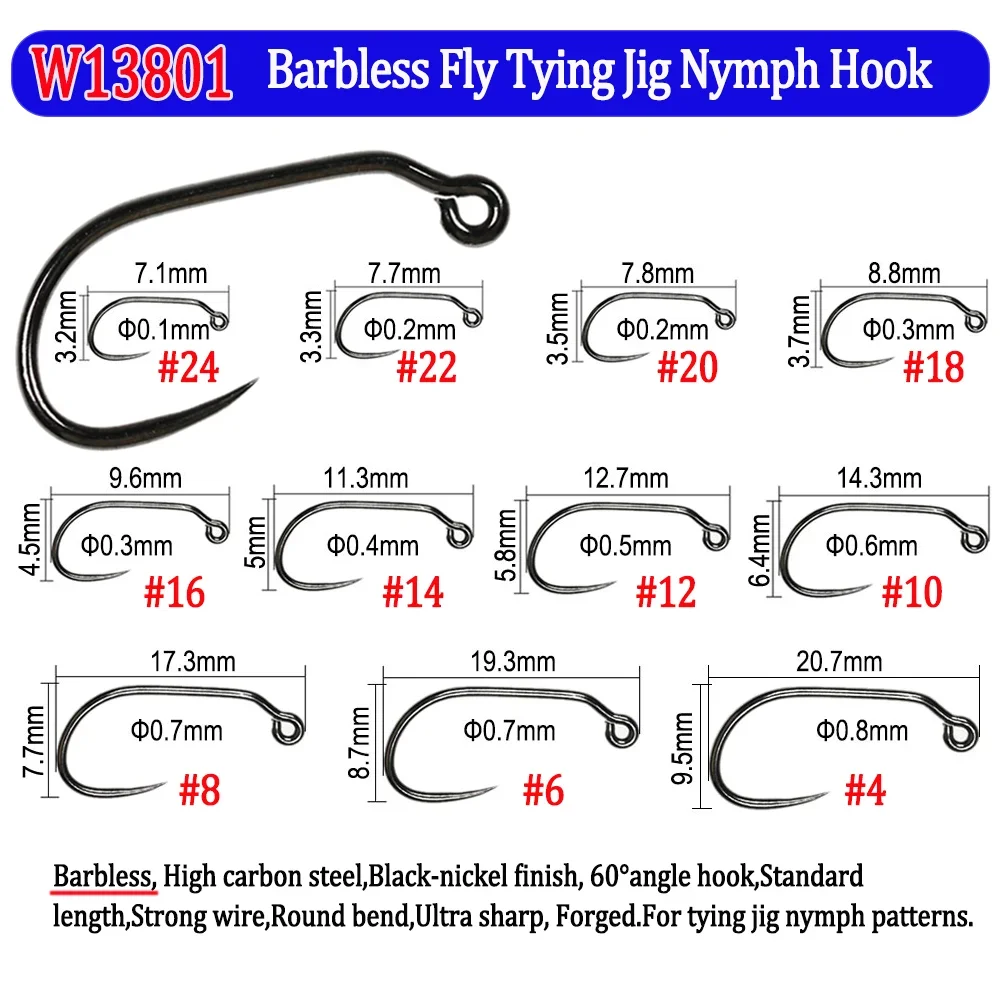 200pcs Barbed and Barbless Fis - Fishing Hook Barbless avis et prix