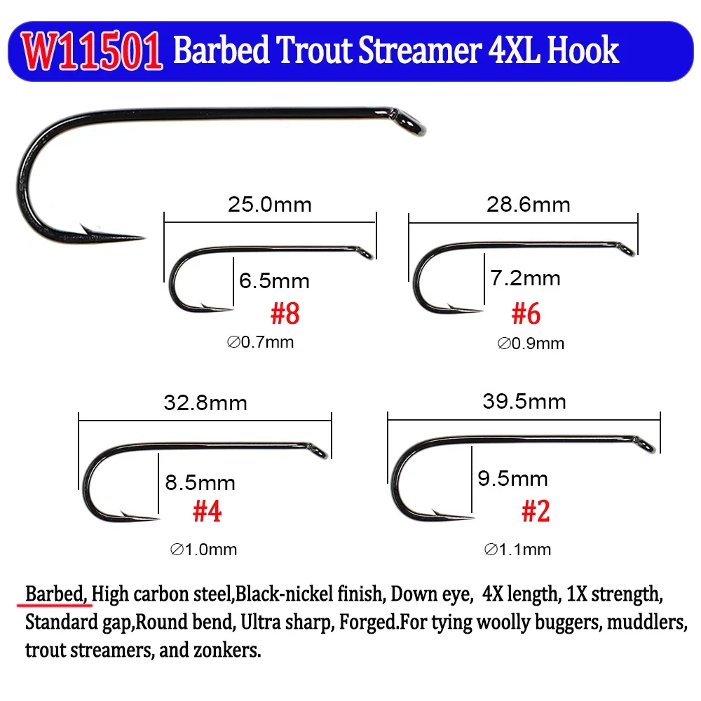 200pcs Barbed and Barbless Fis - Fishing Hook Barbless avis et prix