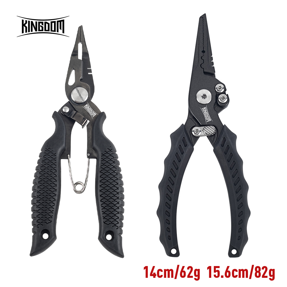 Kingdom Fishing Pliers Multifu - Fishing Hook Stainless Steel avis et prix