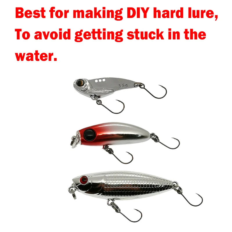 OUTKIT 12pcs for Fishing Lure  - Fishing Hook Assortment avis et prix