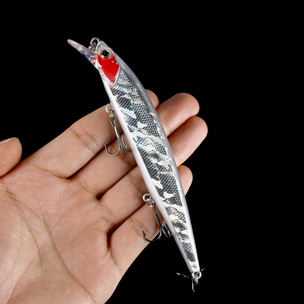 Jerkbait Minnow Fishing Lure A - Fishing Hook Treble avis et prix