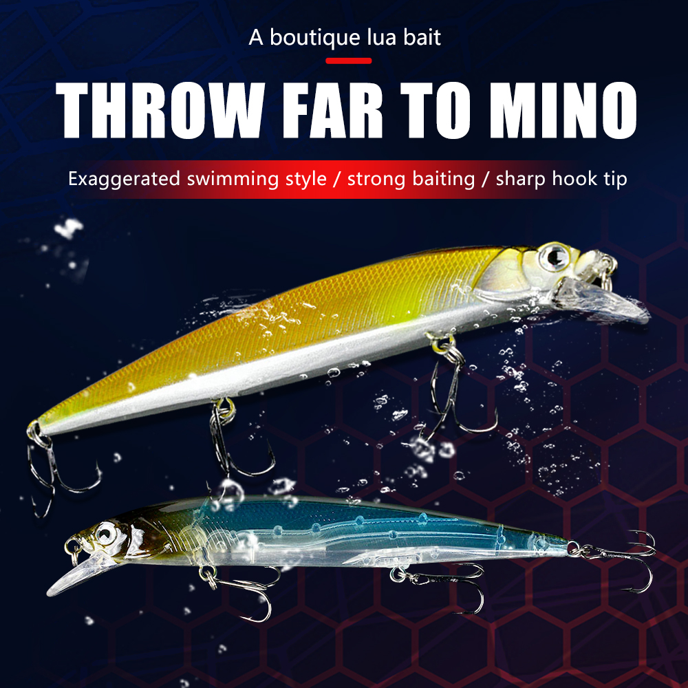 Jerkbait Minnow Fishing Lure A - Fishing Hook Treble avis et prix