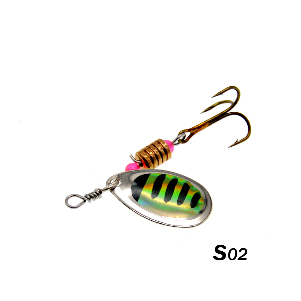 Fishing Lure Spinner Rotation  - Fishing Hook Treble avis et prix