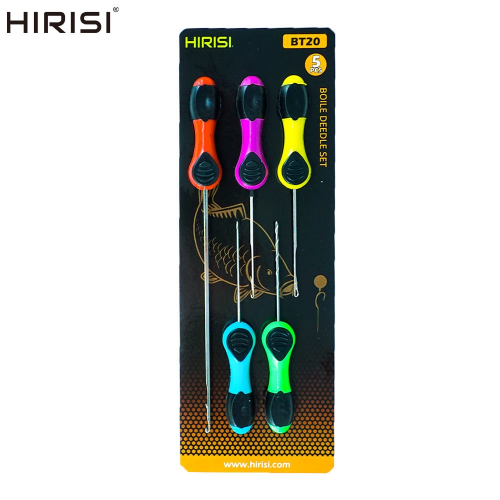 Hirisi 5pcs Carp Fishing Tool  - Fishing Hook Stainless Steel avis et prix