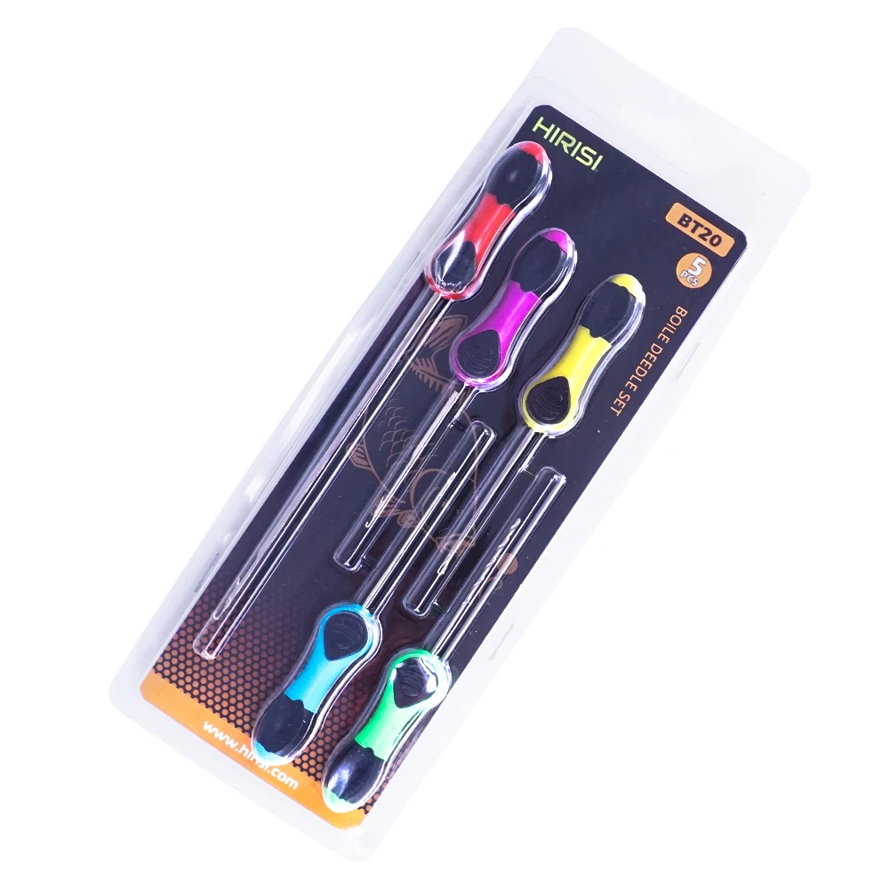 Hirisi 5pcs Carp Fishing Tool  - Fishing Hook Stainless Steel avis et prix
