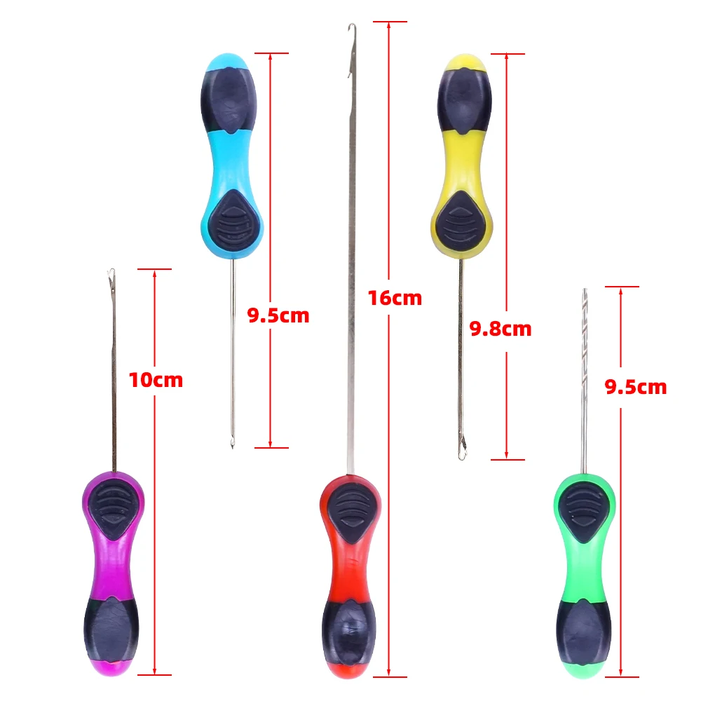Hirisi 5pcs Carp Fishing Tool  - Fishing Hook Stainless Steel avis et prix