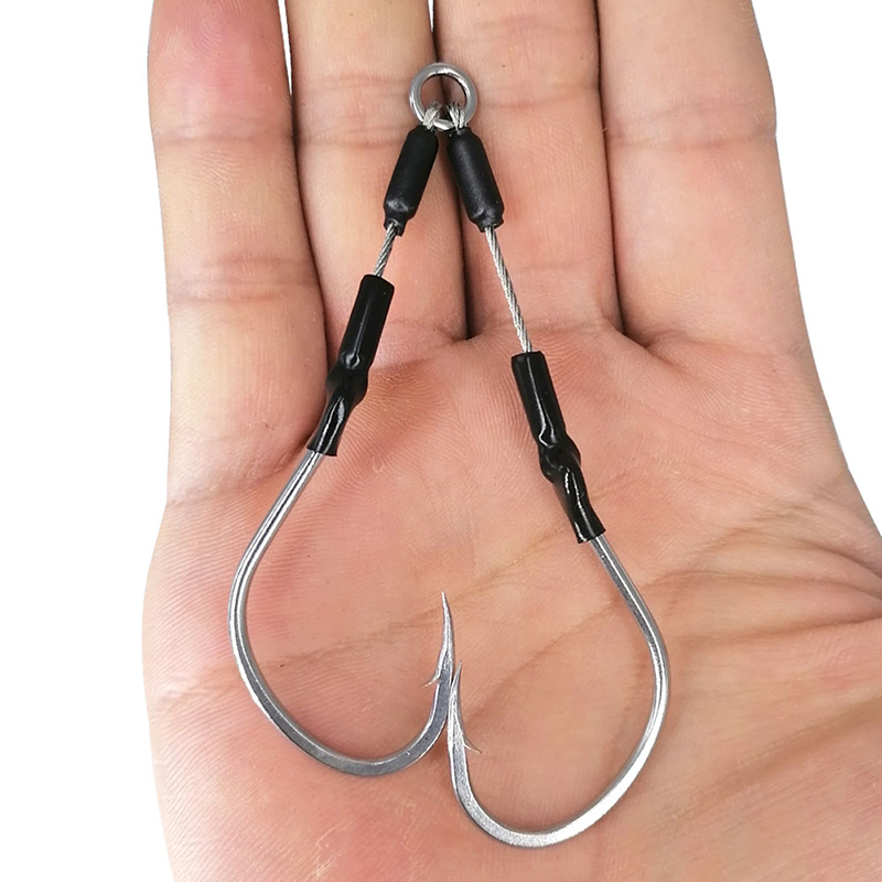 2pairs/bag Slow Fast Jigging H - Fishing Hook Assortment avis et prix
