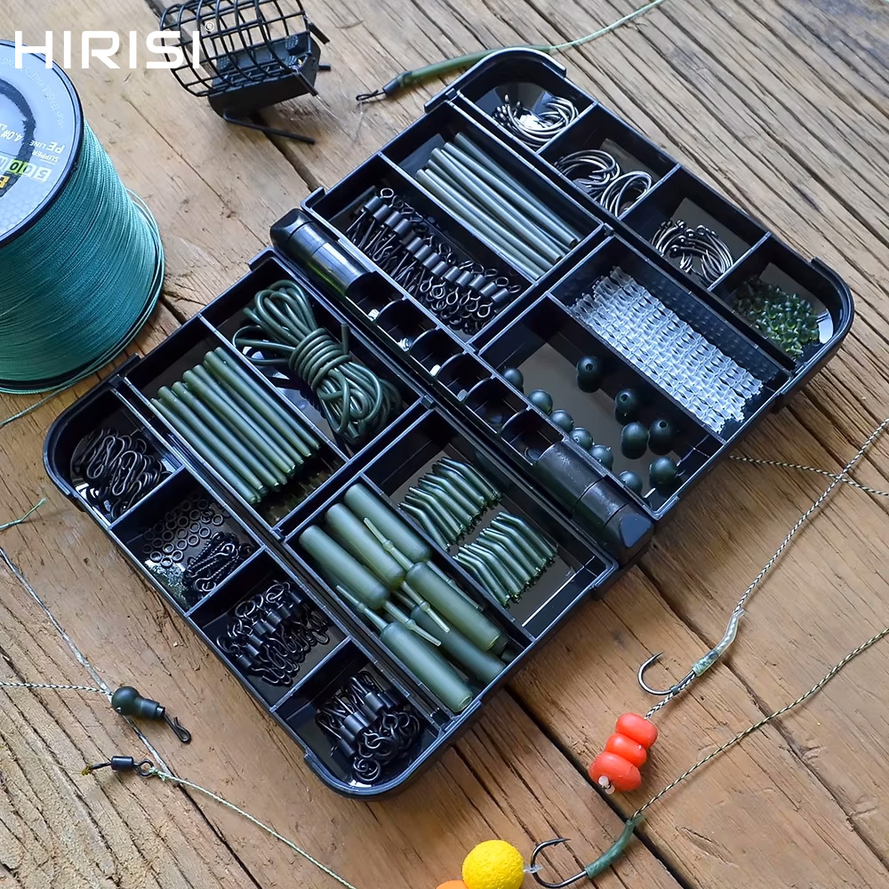 Carp Fishing Tackle Kit With B - Fishing Hook Box avis et prix
