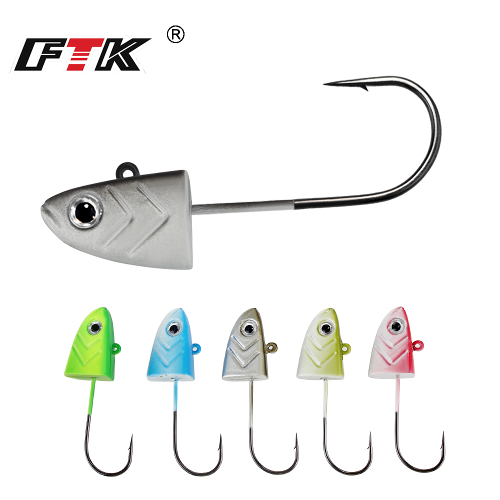 FTK Fishing Hooks 5g 12g 25g c - Fishing Hook Assortment avis et prix