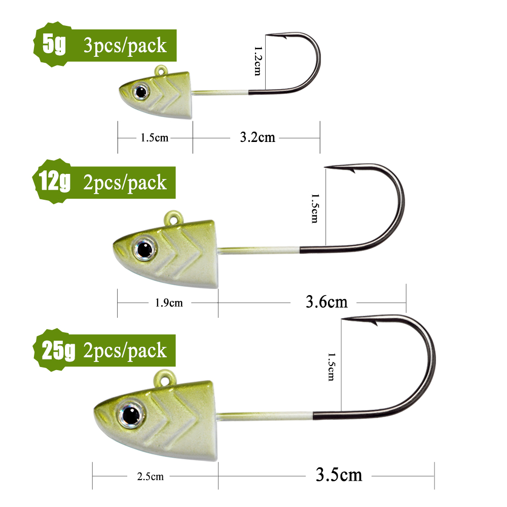 FTK Fishing Hooks 5g 12g 25g c - Fishing Hook Assortment avis et prix