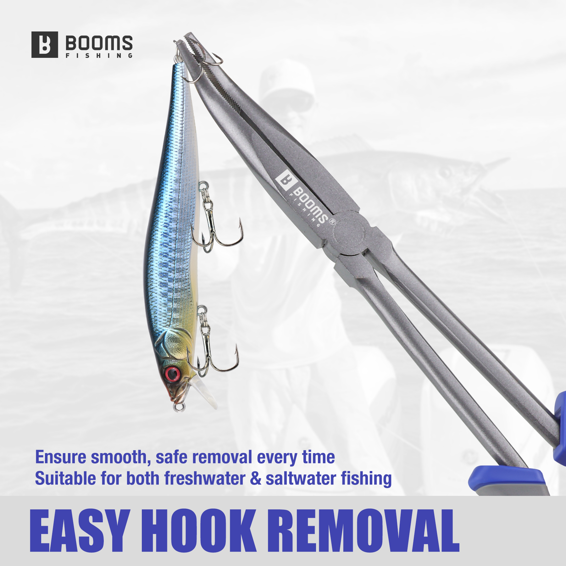 Booms Fishing XW11 Fishing Pli - Fishing Hook Remover avis et prix