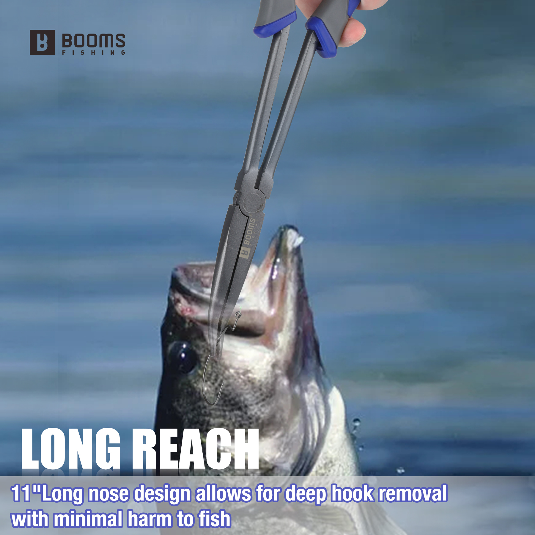 Booms Fishing XW11 Fishing Pli - Fishing Hook Remover avis et prix