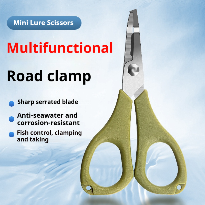 Mini Multi Functional Scissors - Fishing Hook Remover avis et prix