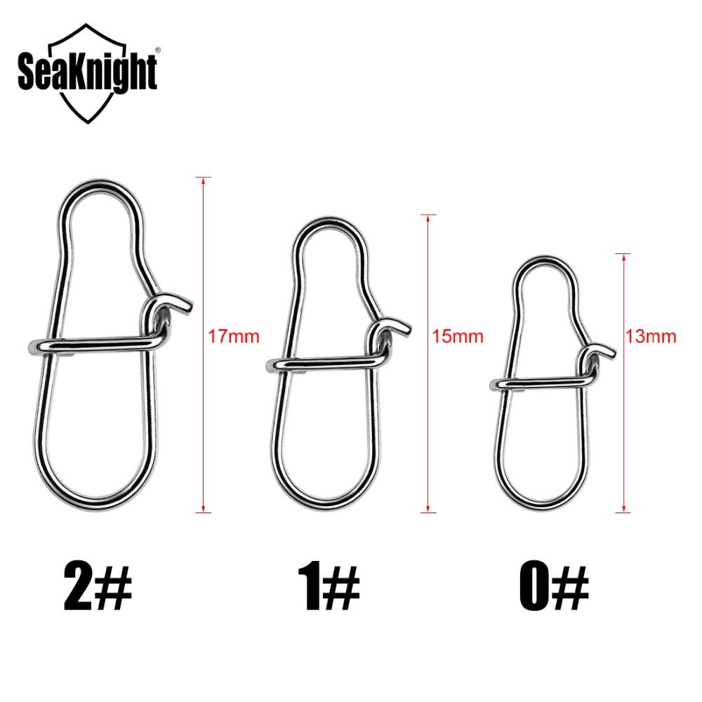 SeaKnight 50PCS/Lot Fishing Co - Fishing Hook Stainless Steel avis et prix