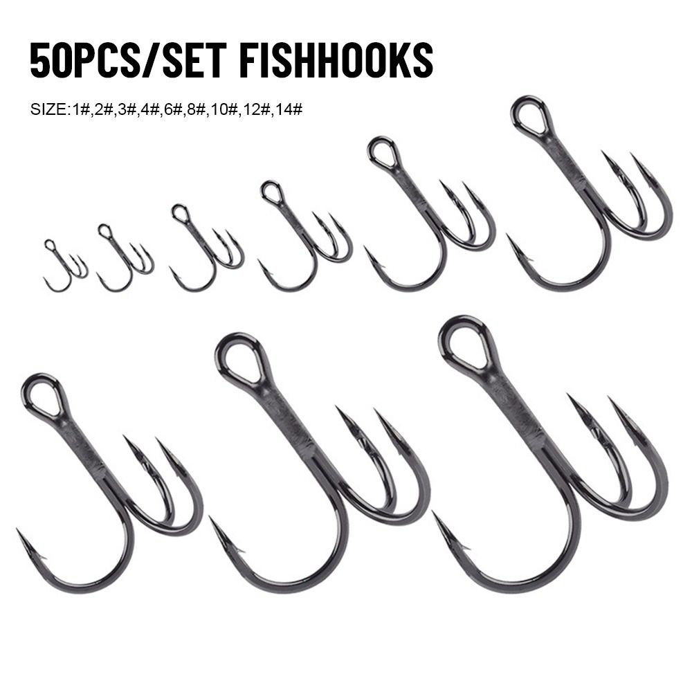 50Pcs/set Nickel Super Sharp F - Fishing Hook Assortment avis et prix