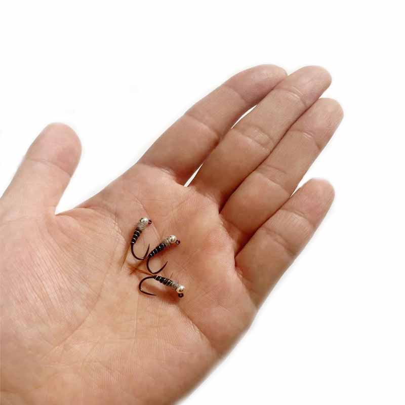 CONTEMPLATOR 5pcs Size10# Fren - Fishing Hook Barbless avis et prix