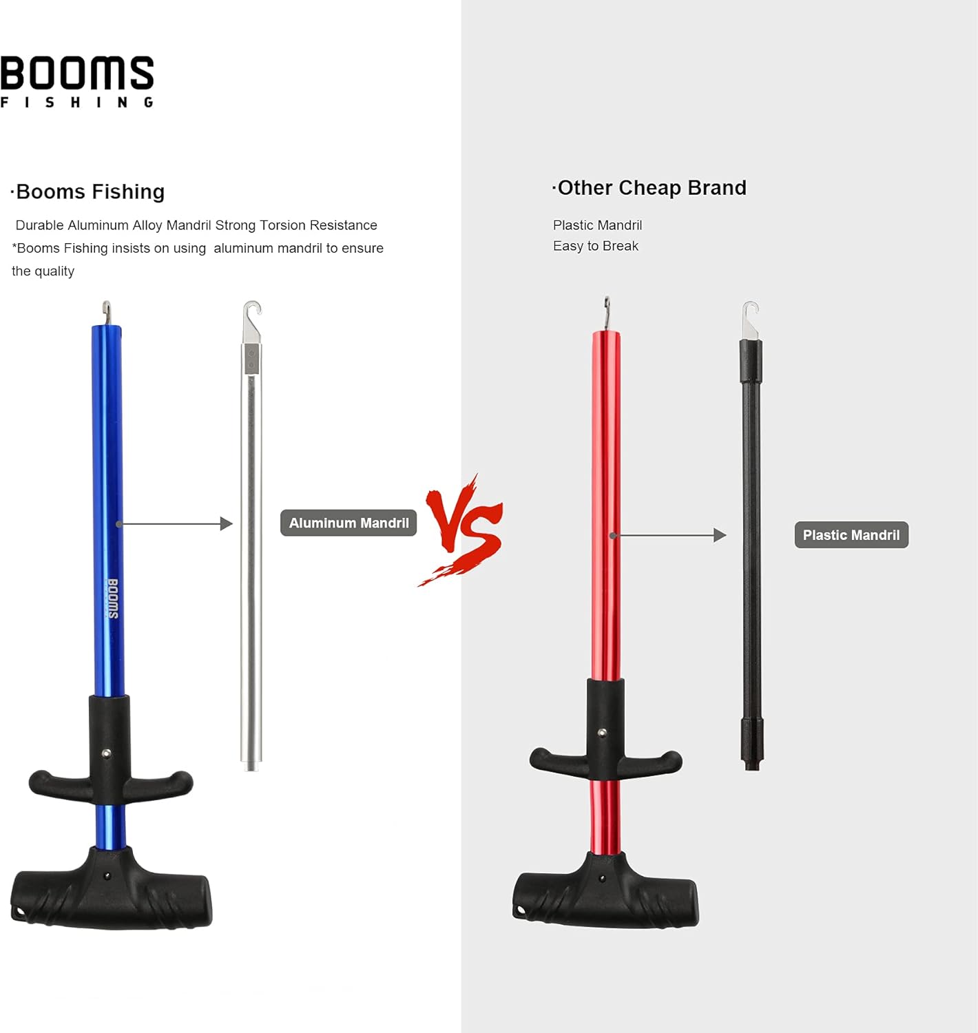 Booms Fishing R02 Aluminum Tub - Fishing Hook Remover avis et prix