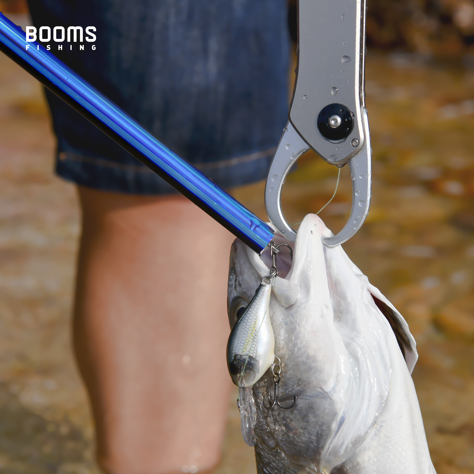 Booms Fishing R02 Aluminum Tub - Fishing Hook Remover avis et prix