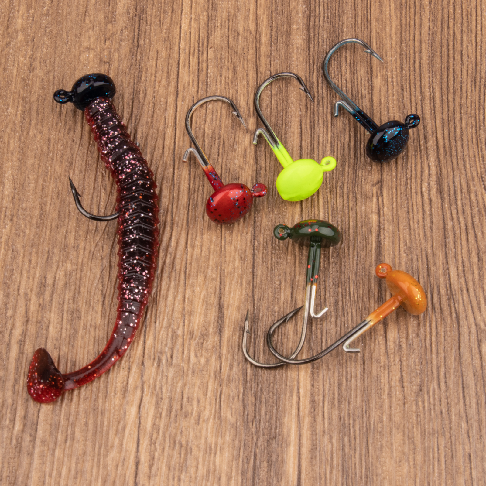 THKFISH 20pcs Ned Rig Jig Head - Fishing Hook Weedless avis et prix