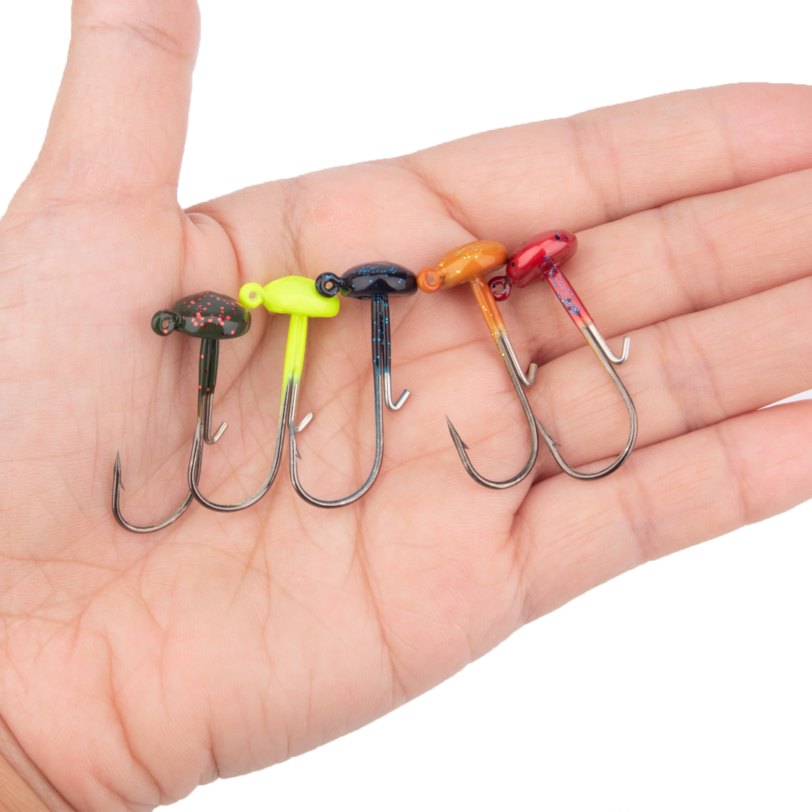 THKFISH 20pcs Ned Rig Jig Head - Fishing Hook Weedless avis et prix