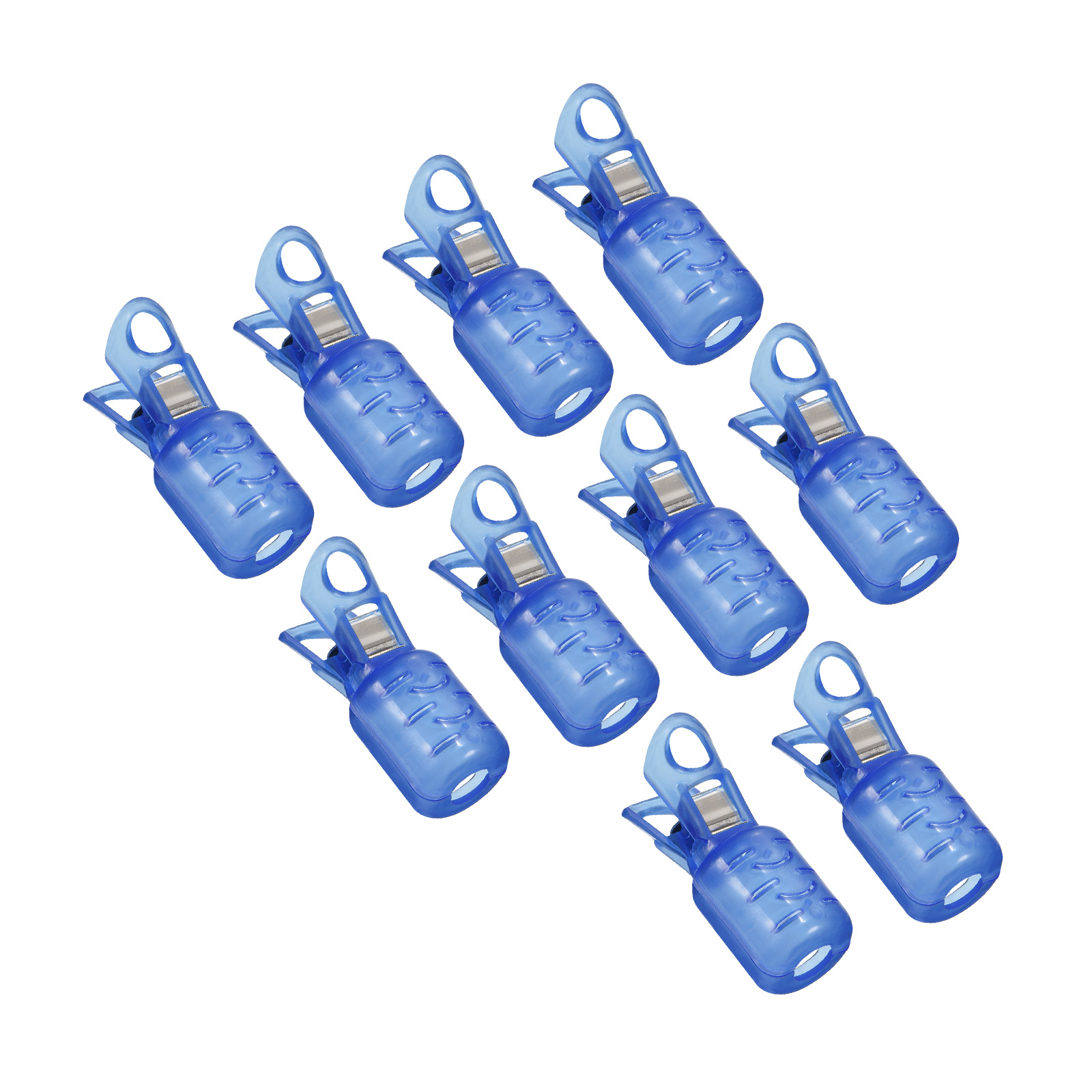 10pcs Small Size Squid Jig Hoo - Fishing Hook Box avis et prix