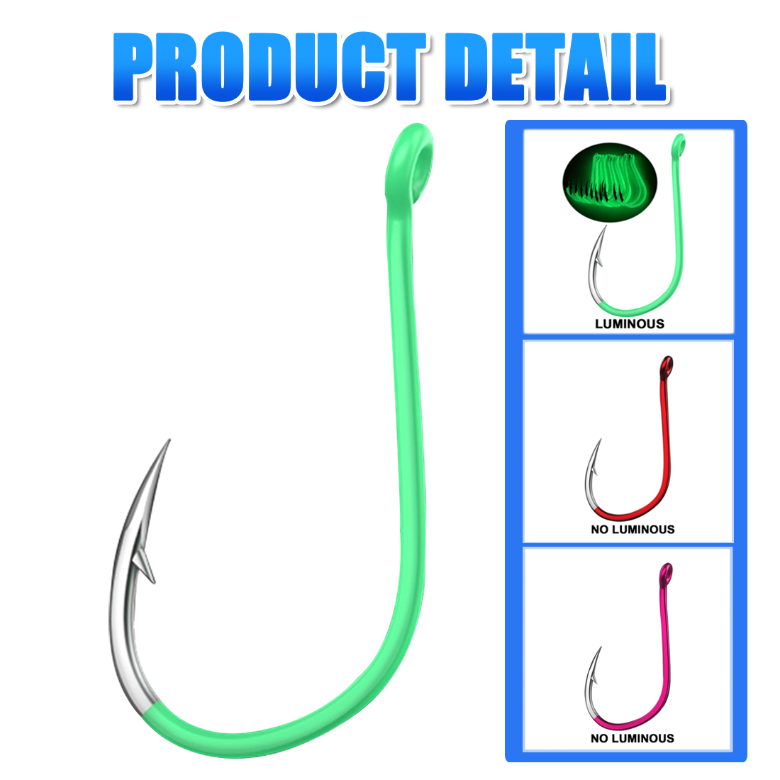 FishTrip 25Pcs Lure Fishing Ho - Fishing Hook Circle avis et prix