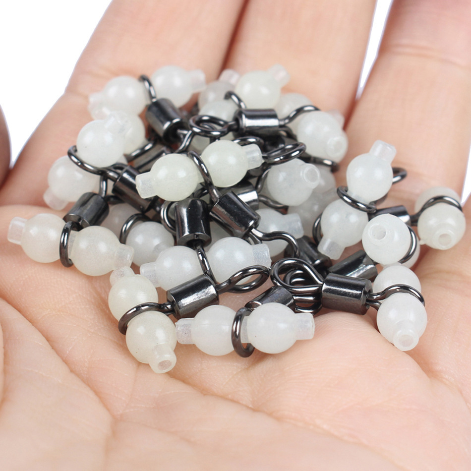 MNFT 100Pcs Luminous 3 Way Dur - Fishing Hook Size avis et prix