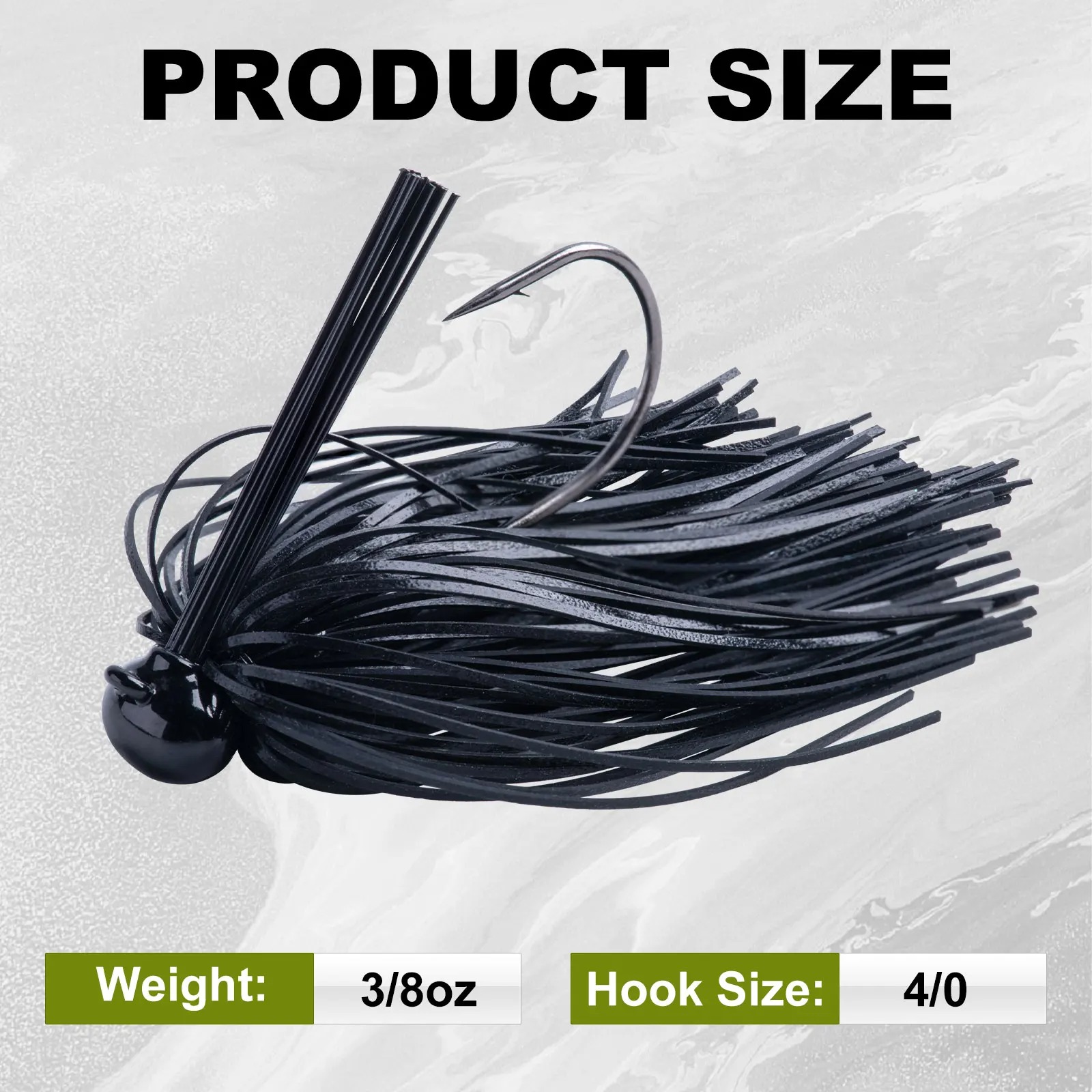 Goture 1pcs Swim Football Jig  - Fishing Hook Weedless avis et prix