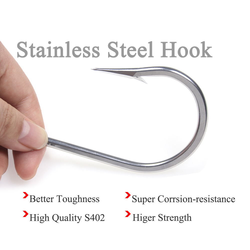ICERIO Saltwater Anti Corrosio - Fishing Hook Assortment avis et prix