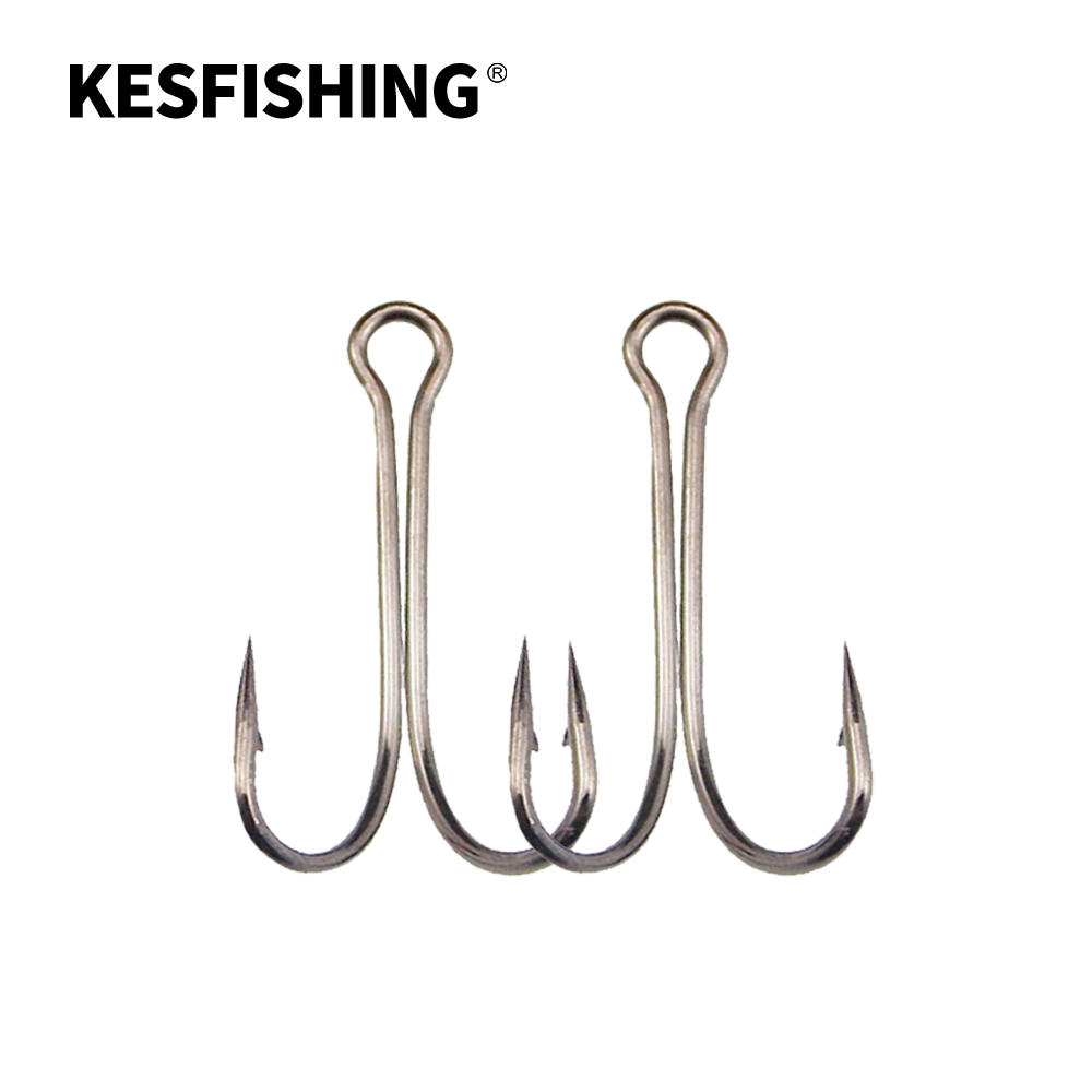 KESFISHING Double Hook Weedles - Fishing Hook Weedless avis et prix