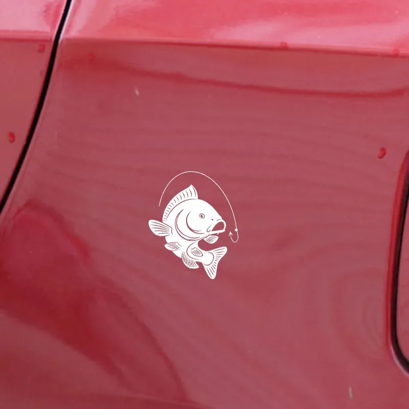 Carp Fishing Hook Decal Decora - Fishing Hook avis et prix
