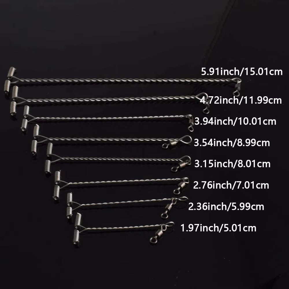 100 balance hook arms, trackin - Fishing Hook Stainless Steel avis et prix