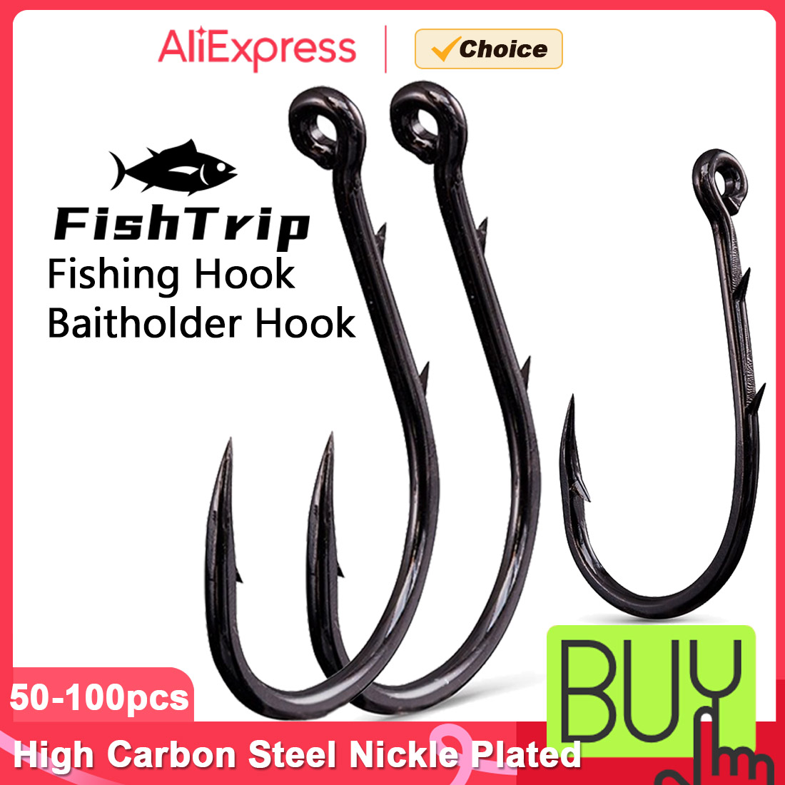 FishTrip Fishing Hook Octopus  - Fishing Hook Circle avis et prix