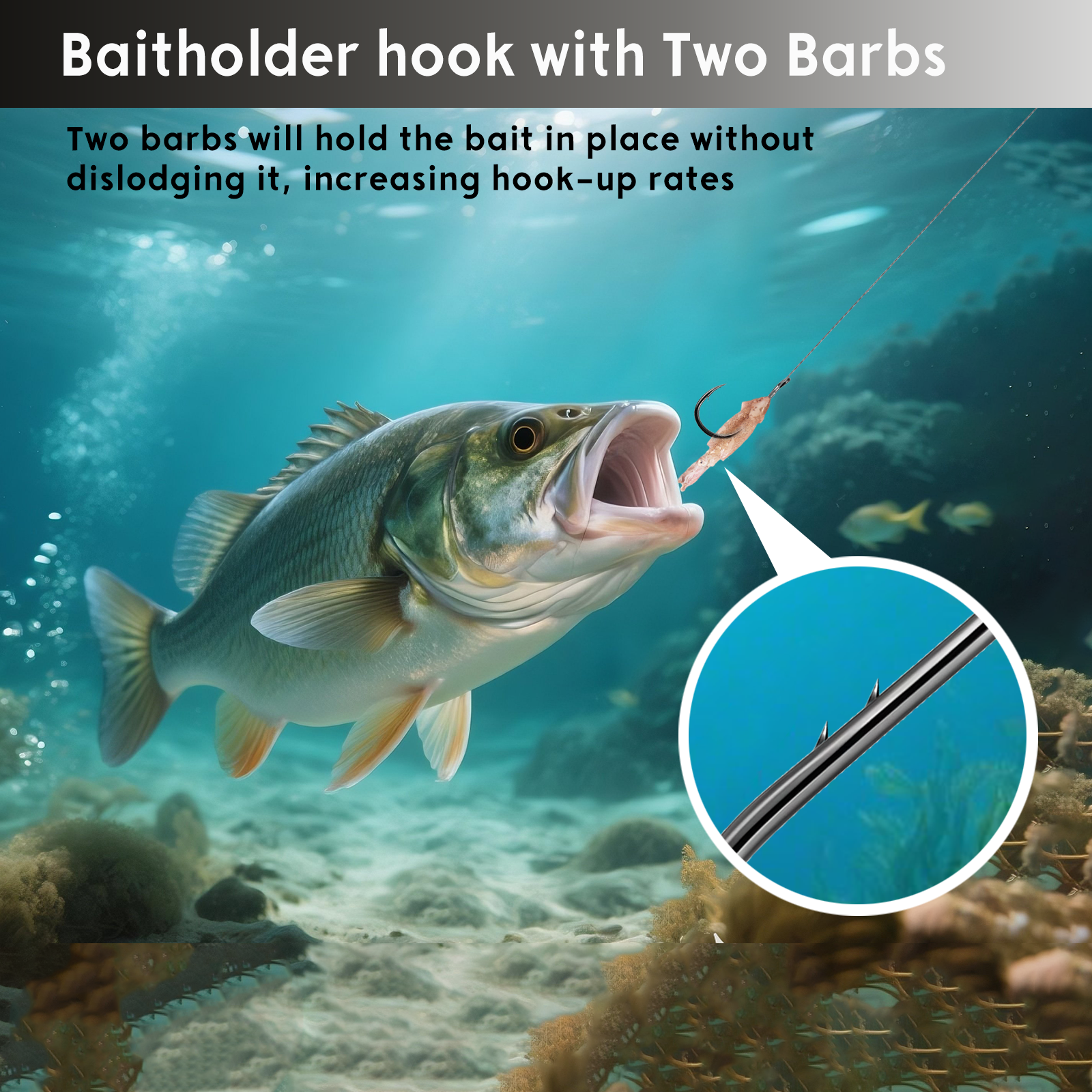 FishTrip Fishing Hook Octopus  - Fishing Hook Circle avis et prix